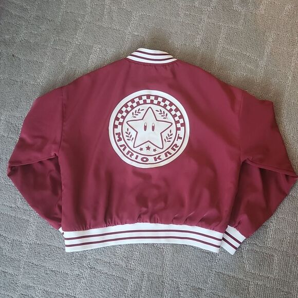Nintendo Mario Kart Jacket Juniors M 7/9 - Picture 4 of 10